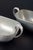 Pewter Bowls with Double Handles from Just Andersen, 1940s, Set of 2 For Sale - Image 3 of 5