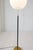 Mid-Century Brass Black Leather Floor Lamp from Falkenbergs Belysning, Sweden, 1960s For Sale - Image 10 of 16