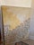 Art Nouveau Large-Scale Original Triptych, Gold Botanical — Three-Panel Statement Painting For Sale - Image 3 of 4