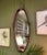 Vintage Scandinavian Mirror, 1960s, in Very Good conditions.