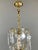 Glass 20th Century Louis XV Bronze and Crystal Chandelier with Pendants For Sale - Image 7 of 10
