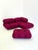 Red Camaleonda Modular Sofa in Bordeaux by Mario Bellini for B&B Italia, 2000s For Sale - Image 8 of 14