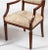 French 18th C Style Dennis & Leen Directoire Fauteuil Desk Arm Chair For Sale - Image 3 of 4