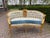 Late20C French Maker Louis XVI Gold Beech Settee - 1 Pc For Sale - Image 4 of 12