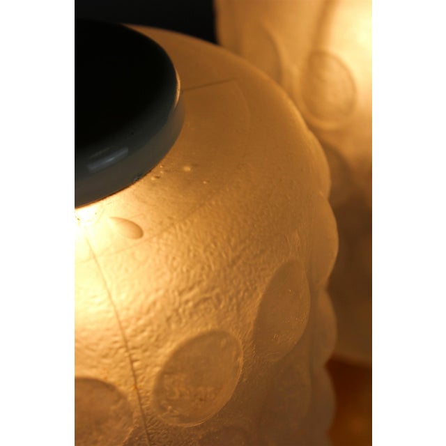 Space Age Table Lamps by Elektroinstala Děčín, Czechoslovakia, 1970s, Set of 2 For Sale - Image 12 of 15