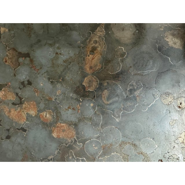 Rhode Island School of Design Wrought Iron Side Tables, Pair For Sale In San Francisco - Image 6 of 12