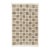 Checkerboard Hand-Knotted Moroccan Wool Rug | 10'2" X 6'6" | One of a Kind For Sale