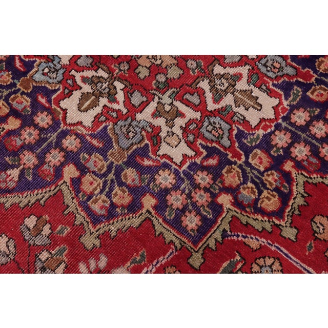 Elevate your home with the timeless beauty of a handmade Persian rug, renowned for its exceptional craftsmanship, rich...