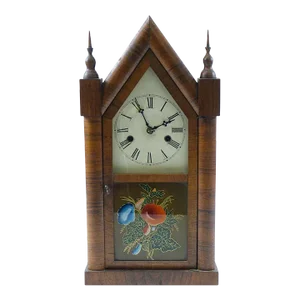 Early 20th Century Antique E N Welch Mantle Clock