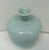 Chinese patterned celadon glazed porcelain small covered bowl. The bowl, without lid, measures 2.1"H. Unfamiliar blue...