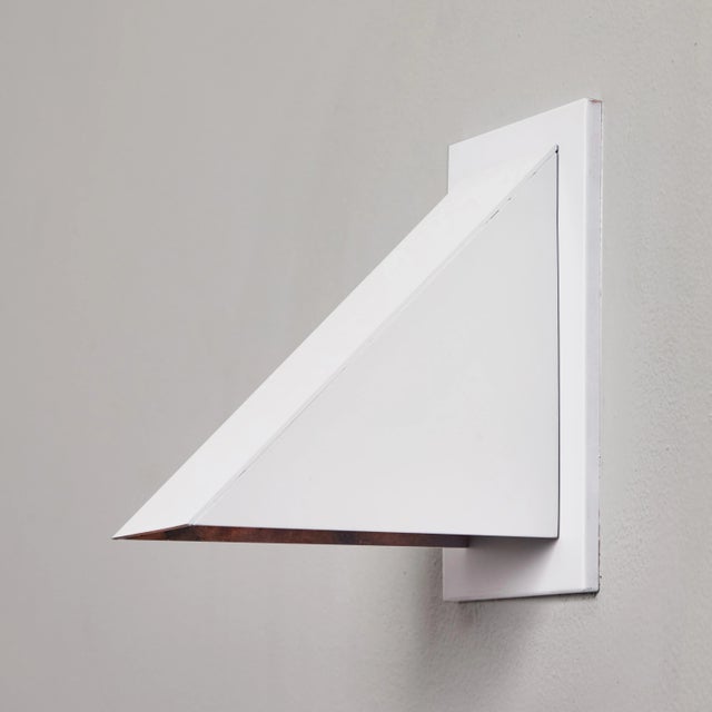 Mid-Century Modern Jonas Bohlin 'Oxid' Wall Lights for Örsjö in White - a Pair For Sale - Image 3 of 12