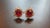 Bochic "Orient" Vintage 11 Carat African Natural Ruby & Rose Cut Topaz Earrings For Sale - Image 4 of 18