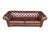 This exceptional vintage Chesterfield sofa , beautifully embodies the timeless sophistication of classic English...