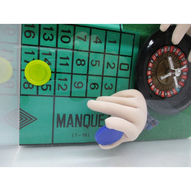 Helen and Bill Leonardi & Co. "The Roulette Player" Sculpture 1987 For Sale In Miami - Image 6 of 13