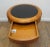 1980s 1980s Pace Cherry Wood & Glass Side Table For Sale - Image 5 of 10