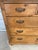 Two Over Three Drawers - Antique Pine Chest of Drawers From England For Sale - Image 11 of 18