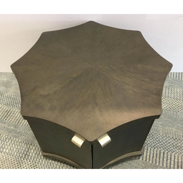 Modern Modern Caracole Not a Square Cocktail Table For Sale - Image 3 of 5