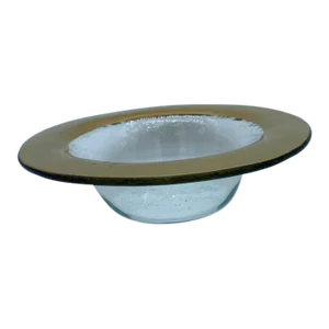 Annieglass Roman Antique Wine Coaster