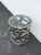 Tony Duquette Style Taffy Mid Century Modern Side End Lamp Table 6424 For Sale - Image 9 of 16