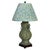 Late 19th Century Bronze Chinoiserie Lamps With Dragon Handles and Rosewood Base - a Pair For Sale - Image 4 of 4