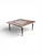 Mid-Century Modern Mid 20th Century Checkerboard Top Formica Coffee Table For Sale - Image 3 of 13