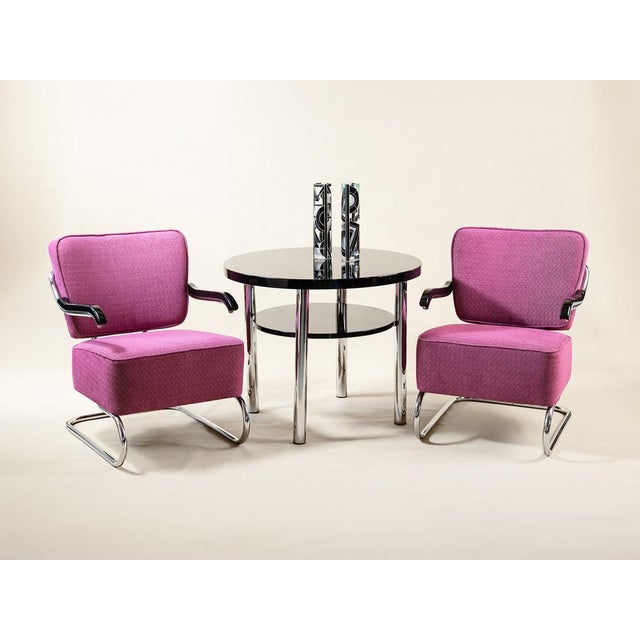 Functionalist Lounge Chair from Kovona N.P., 1930s For Sale - Image 6 of 8