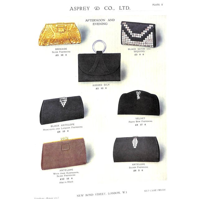 Traditional 1930s Asprey and Co. Ltd. Trade Catalogue For Sale - Image 3 of 12