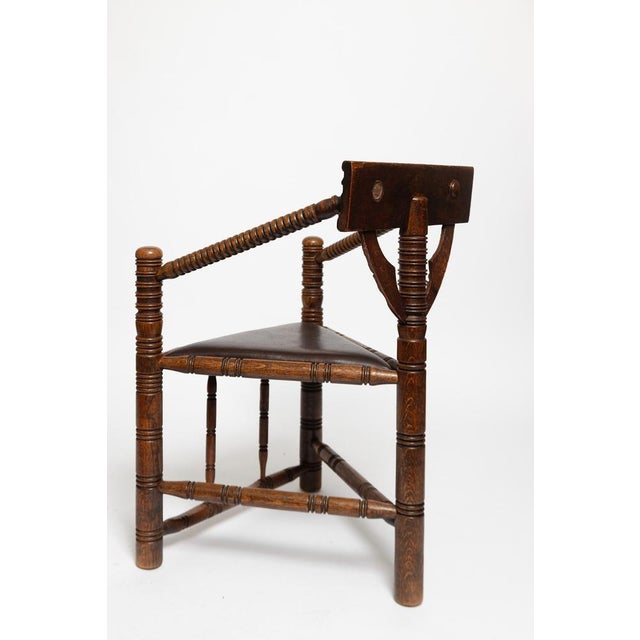 Antique Chair in Pine, 1890s For Sale - Image 17 of 18