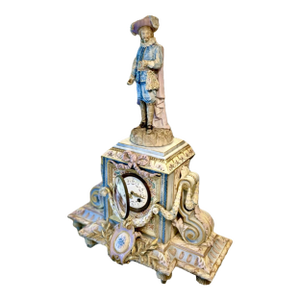 Late 19th Century Rococo Revival Mantel Clock