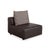 Freistil 185 Leather Armchair Brown by Rolf Benz For Sale - Image 5 of 16