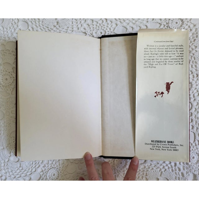 Just So Stories by Rudyard Kipling, 1978. A gem of fables including the story of how the lazy camel found himself with a...