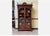 Antique Art Nouveau Walnut Display Column Bookcase, 1910s For Sale - Image 10 of 10