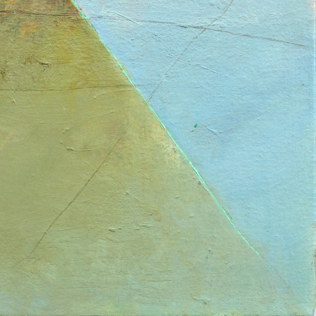 2010s Pale Moon - Dream-Like Landscape Painting Original Artwork by Rob Katkowski For Sale - Image 5 of 9