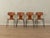 Mid-Century Modern Model 3103 Hammer Chairs by Arne Jacobsen for Fritz Hansen, 1960s, Set of 4 For Sale - Image 3 of 10