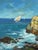 Oil Painting Beautiful Sea With Ships Yuriy Suprunchuk For Sale - Image 4 of 11