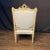 Antique Painted French Neoclassical Armchairs With New Upholstery - A Pair For Sale In Portland, ME - Image 6 of 15