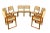 1970s Mid Century Modern Sculpted Teak Chairs Benny Linden - Set of 8 For Sale - Image 12 of 12
