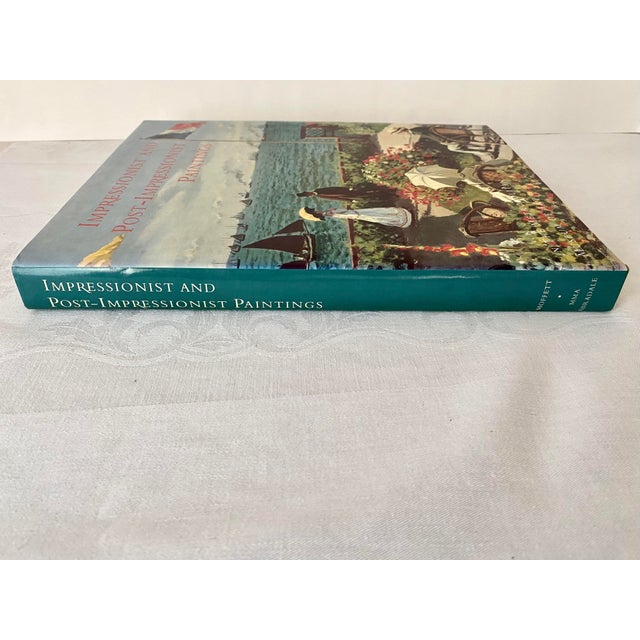 Impressionist & Post-Impressionist Paintings - Metropolitan Museum of Art Hardcover 1991 First Edition Dust Jacket, Excellent Condition For Sale - Image 4 of 18