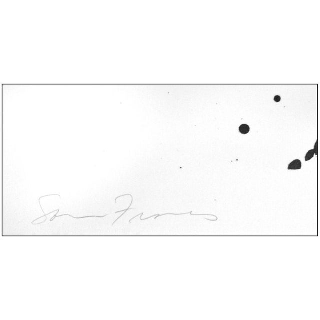 Mid 20th Century Mid 20th Century Untitled (L.213; SF.240), Sam Francis For Sale - Image 5 of 6