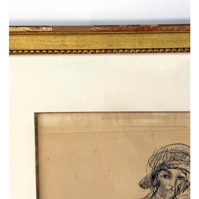 Printmaking Materials Early 20th Century French Lithograph by Andre Albert Dunoyer De Segonzac (1884-1974) For Sale - Image 7 of 8