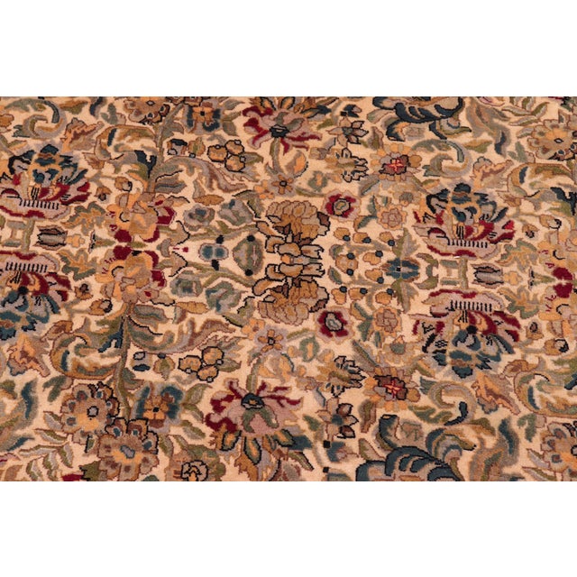 Designed with mesmerizing intricacy and gorgeous color palette, this hand-knotted masterpiece demonstrates the beauty and...