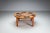 Mid-Century Modern Oak and Ceramic Coffee Table by Tue Poulsen for Haslev, 1960s For Sale - Image 3 of 14