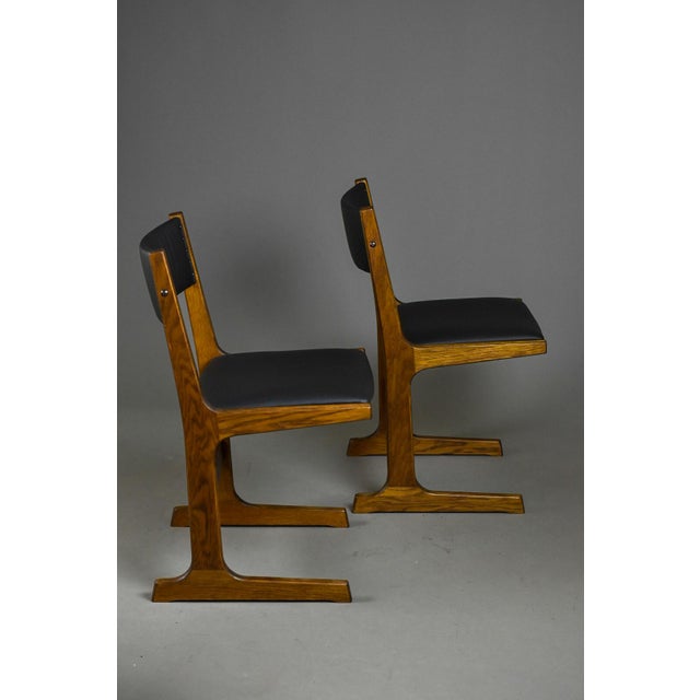 Dining Chairs in Rosewood & Full Grain Italian Leather from Farstrup Møbler, Denmark, 1960s, Set of 6 For Sale - Image 15 of 16