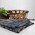 Japanese Bamboo Hanging Basket, 1950s For Sale - Image 6 of 15