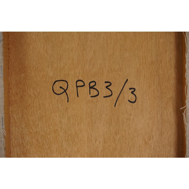 Jean Francois Dubreuil, Compositions, Acrylic Paintings, Set of 2 For Sale - Image 8 of 13