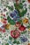 Vintage designer decorator fabric by Schumacher in the classic Somptueux pattern. This vibrant large-scale floral features...