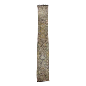 Vintage Zemmour Moroccan Rug - 03'05 X 22'04