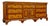 Antique Inlaid Oak Dresser Base, 1760s For Sale