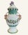 Late 20th Century Italian Faience Bacchanalian Covered Urn Attributed to Richard Ginori For Sale - Image 11 of 11