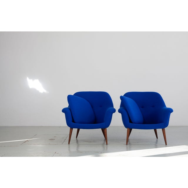 Cassina Model 1101 Armchairs by Giovanni Nino Zoncada for Cassina, 1950, Set of 2 For Sale - Image 4 of 18